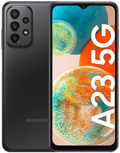 Telefon kasutatud Samsung Galaxy A23 5G Grade A 4/128 (must) — SkyMobile e-pood