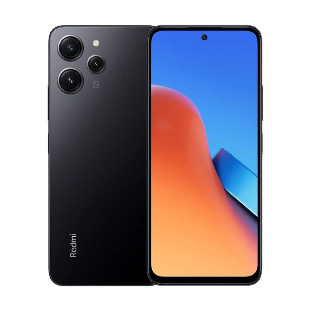 Telefon kasutatud Redmi 12 8/128 Grade A (must) — SkyMobile e-pood