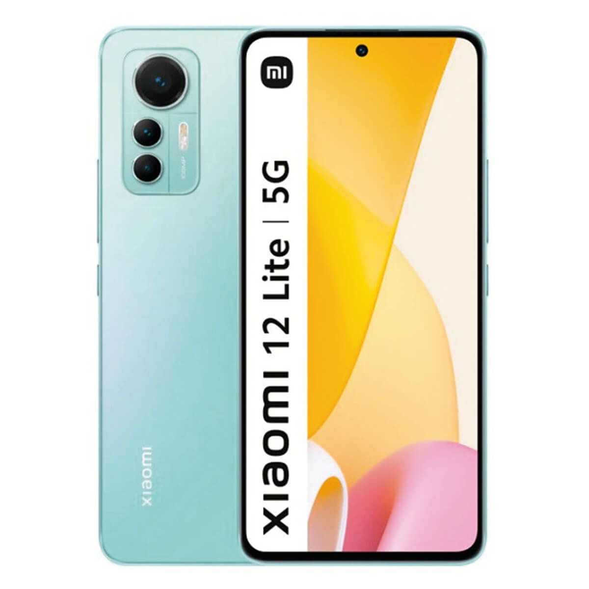 Telefon kasutatud Xiaomi 12 Lite 8/128 Grade B (heleroheline) — SkyMobile e-pood