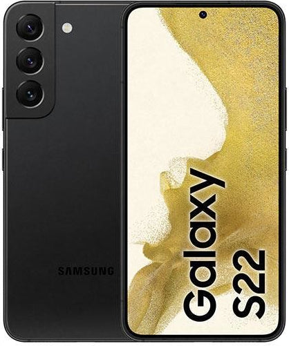 Telefon kasutatud Samsung Galaxy S22 128GB (Black) — SkyMobile e-pood