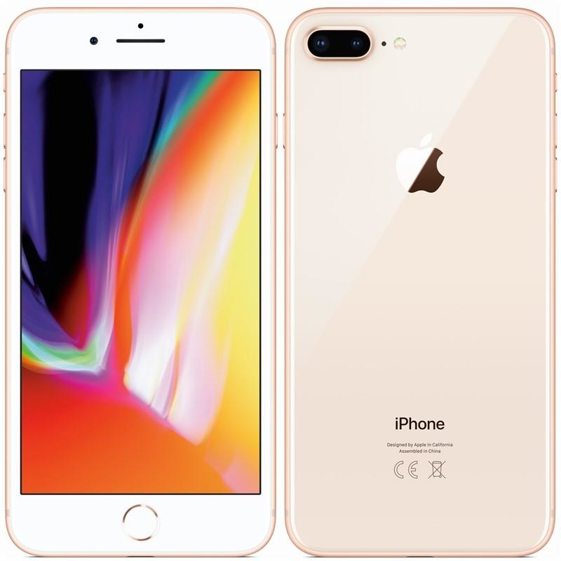 Telefon kasutatud iPhone 8 Plus 64GB Rose Gold aku 100% — SkyMobile e-pood