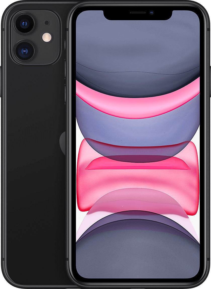 Telefon kasutatud iPhone 11 64GB (must) — SkyMobile e-pood