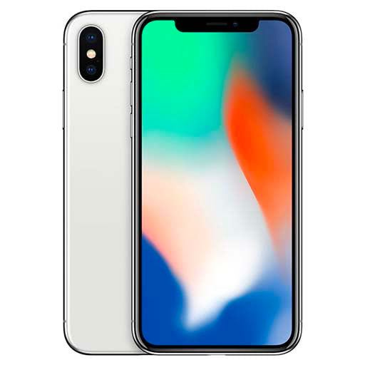 Telefon kasutatud iPhone X 64GB hõbe (Grade B) — SkyMobile e-pood