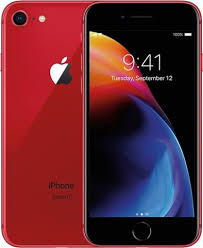 Telefon kasutatud iPhone 8 64GB aku 87% Grade B garantii 1a (red) — SkyMobile e-pood