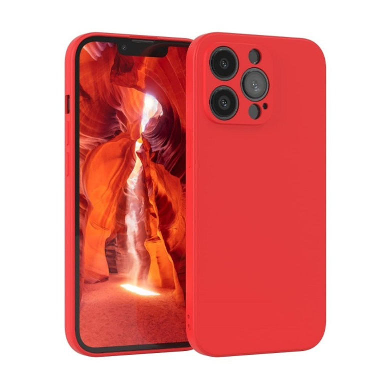 Silikoon Liquid Silicone 1.5mm Xiaomi Poco F7 Ultra (punane) — SkyMobile e-pood