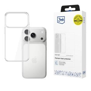Silikoon 3MK Clear MagCase Apple iPhone 17 Pro (läbipaistev) — SkyMobile e-pood