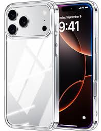 Silikoon X-Level Space II iPhone 17 Pro läbipaistev — SkyMobile e-pood