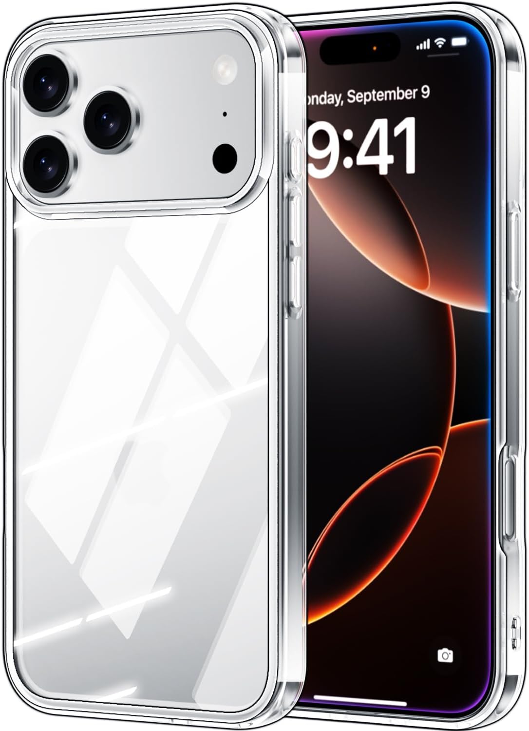 Silikoon X-Level Antislip iPhone 17 Pro Max (läbipaistev) — SkyMobile e-pood