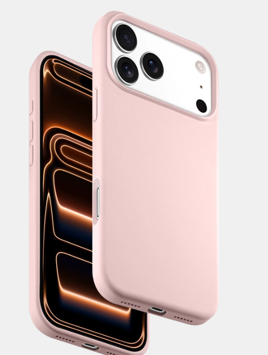 Ümbris HDD Silicone MagSafe Apple iPhone 17 Pro (roosa) — SkyMobile e-pood