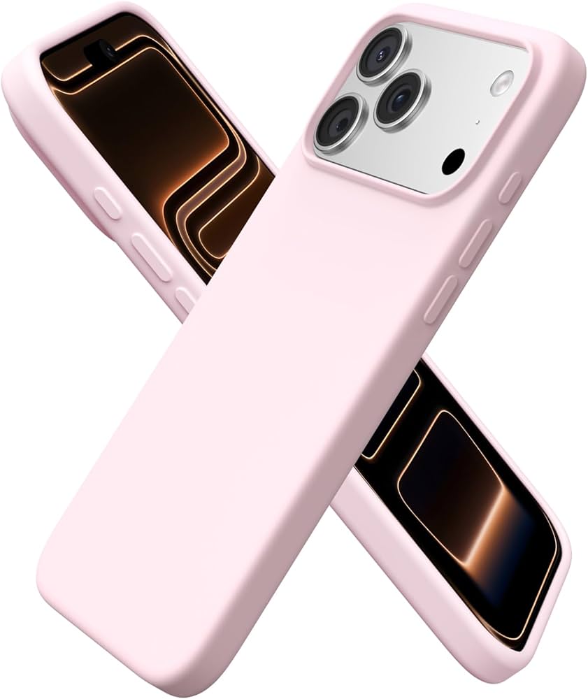 Silikoon Roar Cloud Skin iPhone 17 Pro (heleroosa) — SkyMobile e-pood
