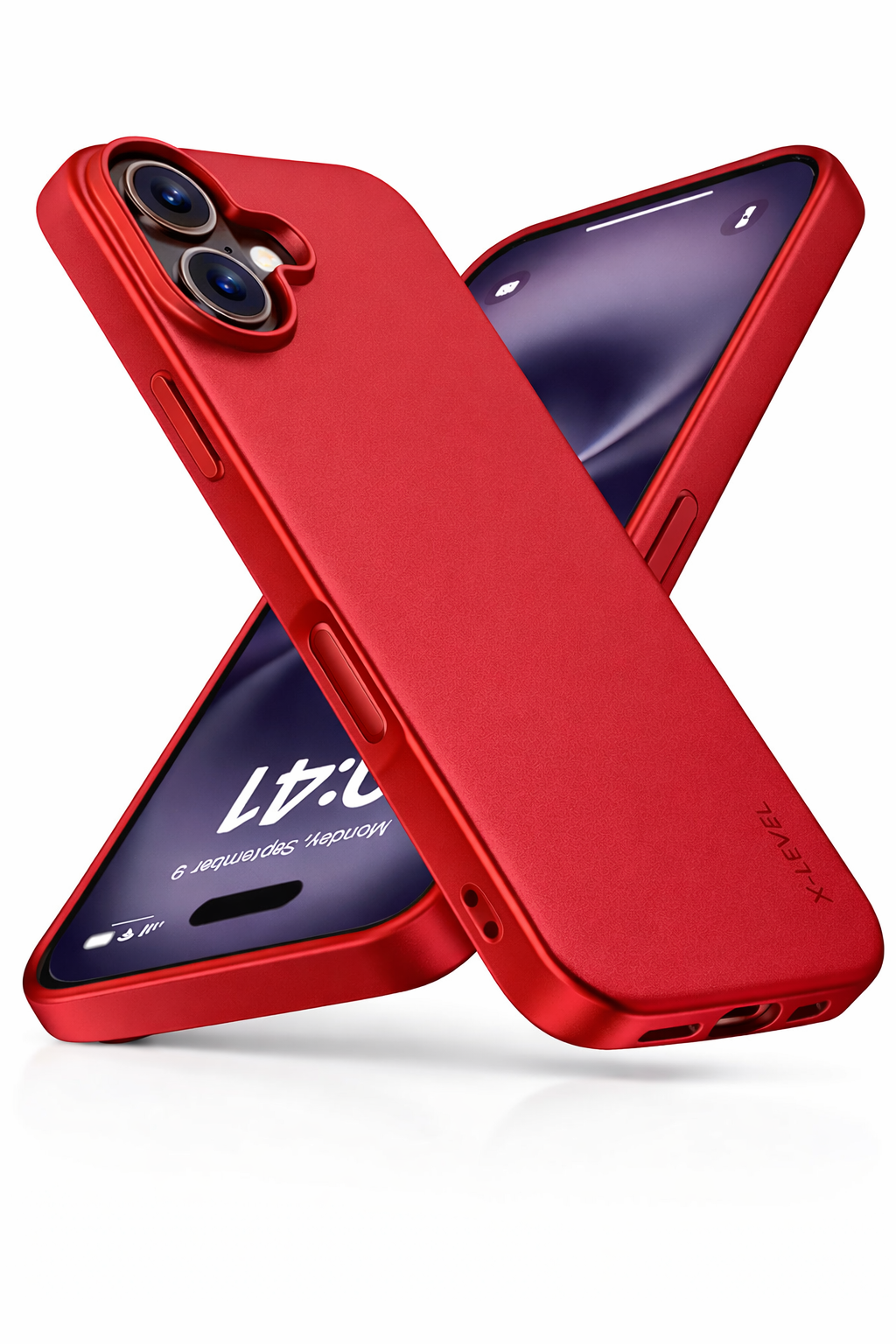Silikoon X-Level Guardian iPhone 16 Plus (punane) — SkyMobile e-pood