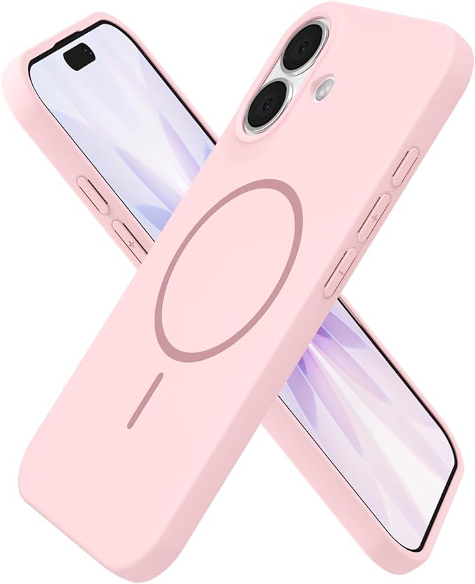 Ümbris Silicone Thin Mag Apple iPhone 17 (heleroosa) — SkyMobile e-pood