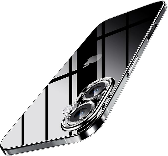 Silikoon Ultra Slim 0.5mm Iphone 17 (läbipaistev) — SkyMobile e-pood