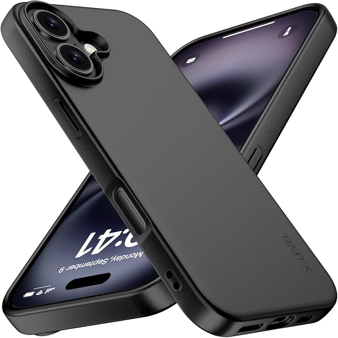 Silikoon X-Level Guardian iPhone 17 must — SkyMobile e-pood