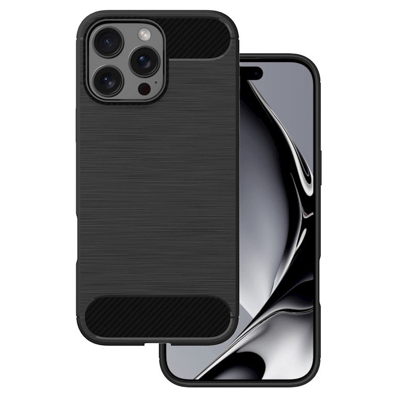 Silikoon Carbon Lux Samsung Galaxy A23 5G (must) — SkyMobile e-pood