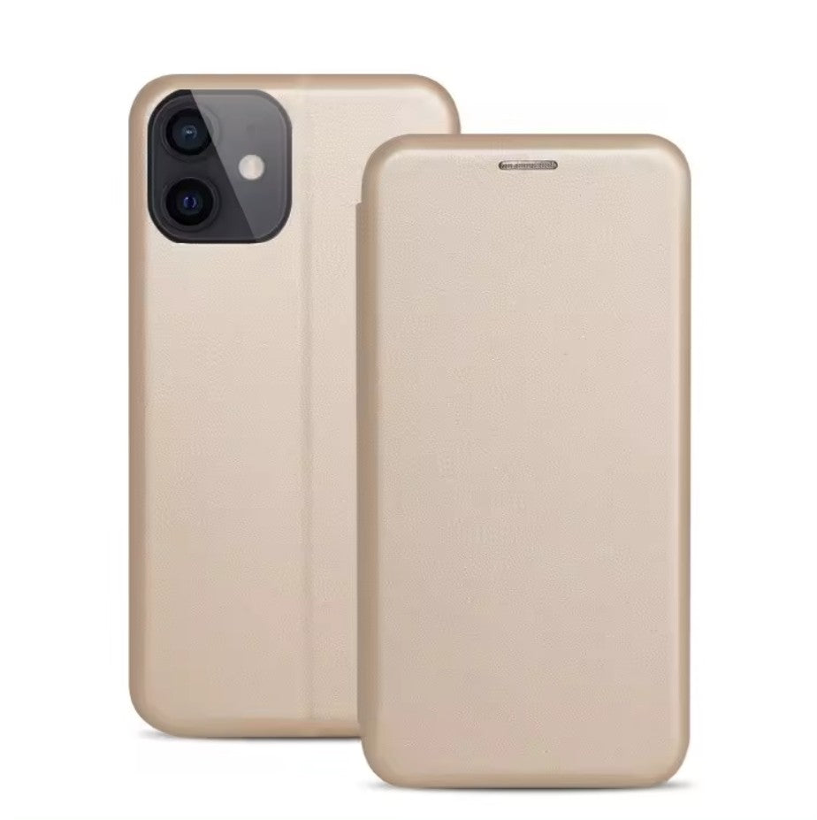 Ümbris kaanega Book Elegance Samsung A57 5G (kuldne) — SkyMobile e-pood