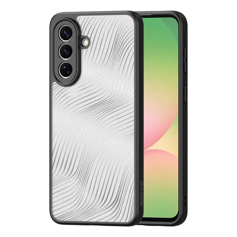 Ümbris Dux Ducis Aimo Samsung A576 A57 5G läbipaistev must — SkyMobile e-pood