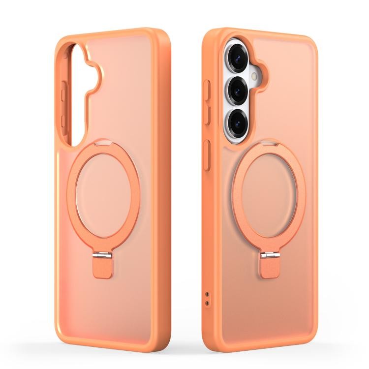 Ümbris Dux Ducis Yind Mag Ring Stand Samsung S26 (oranž) — SkyMobile e-pood