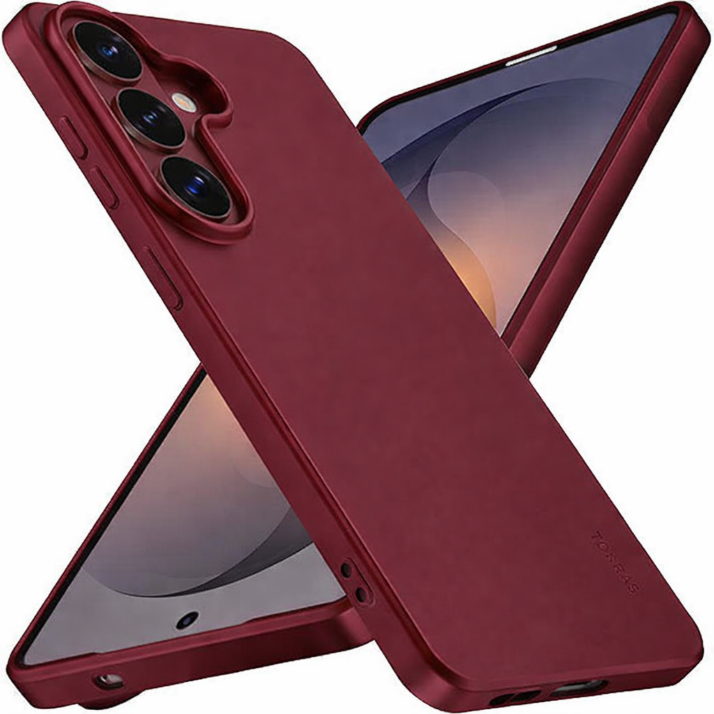 Silikoon X-Level Guardian Samsung S26 Ultra (viinamari) — SkyMobile e-pood