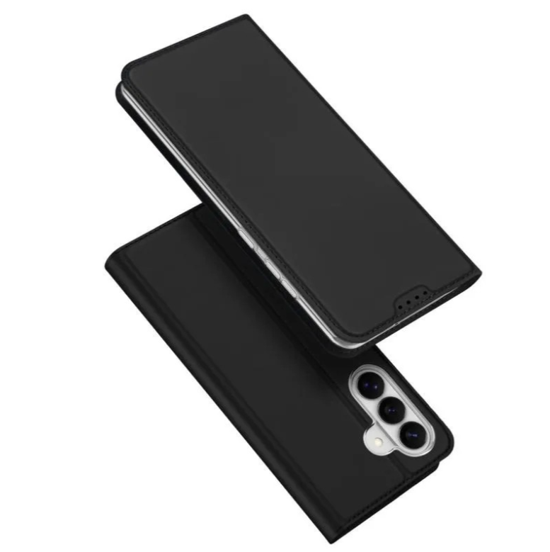 Ümbris kaanega Dux Ducis Skin Pro Samsung S26 Plus (must) — SkyMobile e-pood
