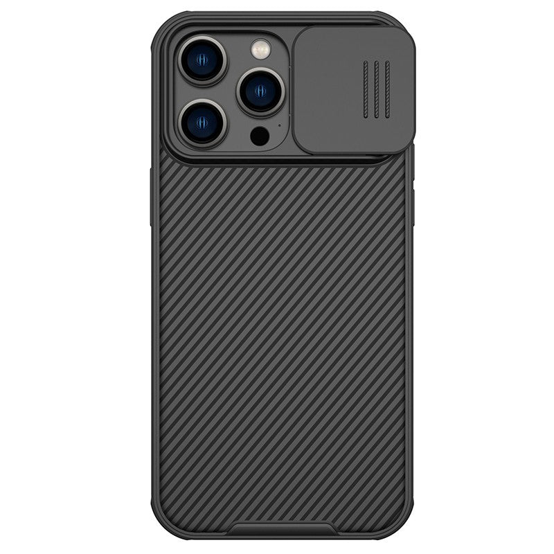 Ümbris Nillkin Camshield Pro iPhone 14 Pro Max must — SkyMobile e-pood