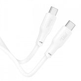 Juhe Hoco X93 240W USB-C to USB-C (2m / valge)