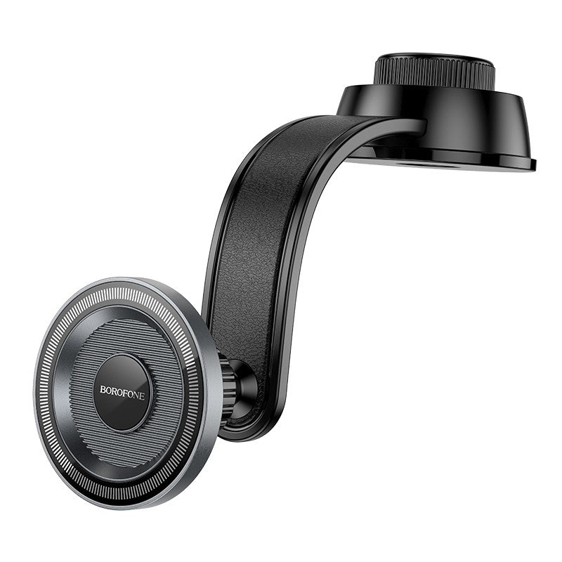 Telefoni hoidik autosse armatuurlauda / klaasile Borofone BH123 (must) — SkyMobile e-pood