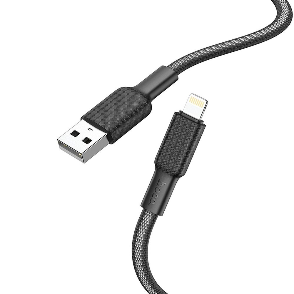 Juhe Hoco X69 2.4A USB-A to Lightning (1m / valge) — SkyMobile e-pood