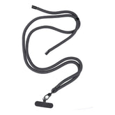 Telefoni kaelapael / õlapael SWING, 8mm (must)