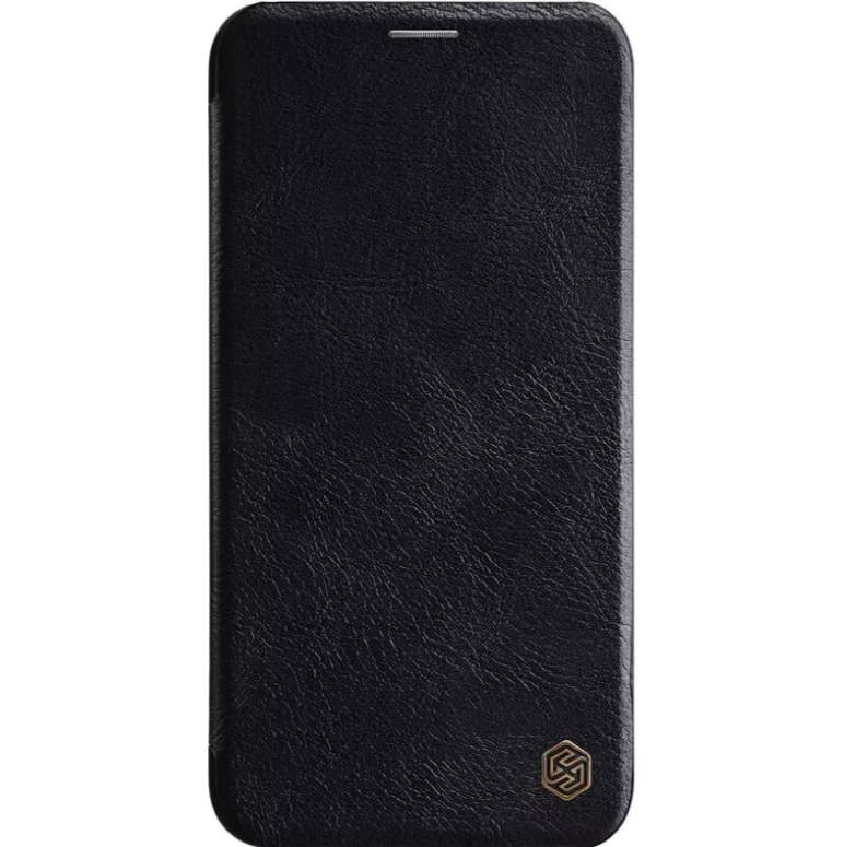 Ümbris kaanega Nillkin Qin Pro Leather Samsung S23 (must)