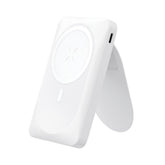 Akupank Forcell MagStand F10K2 MagSafe 20W 10000mAh (valge)