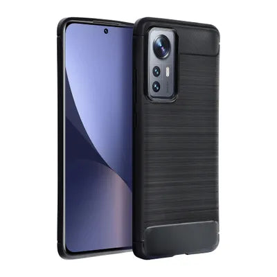 Silikoon Carbon Samsung Galaxy A22 4G (must)