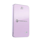 Akupank Forcell F-Energy SuperSlim F5K8 QC4.0 PD3.0 15W 5000 mAh (roosa)