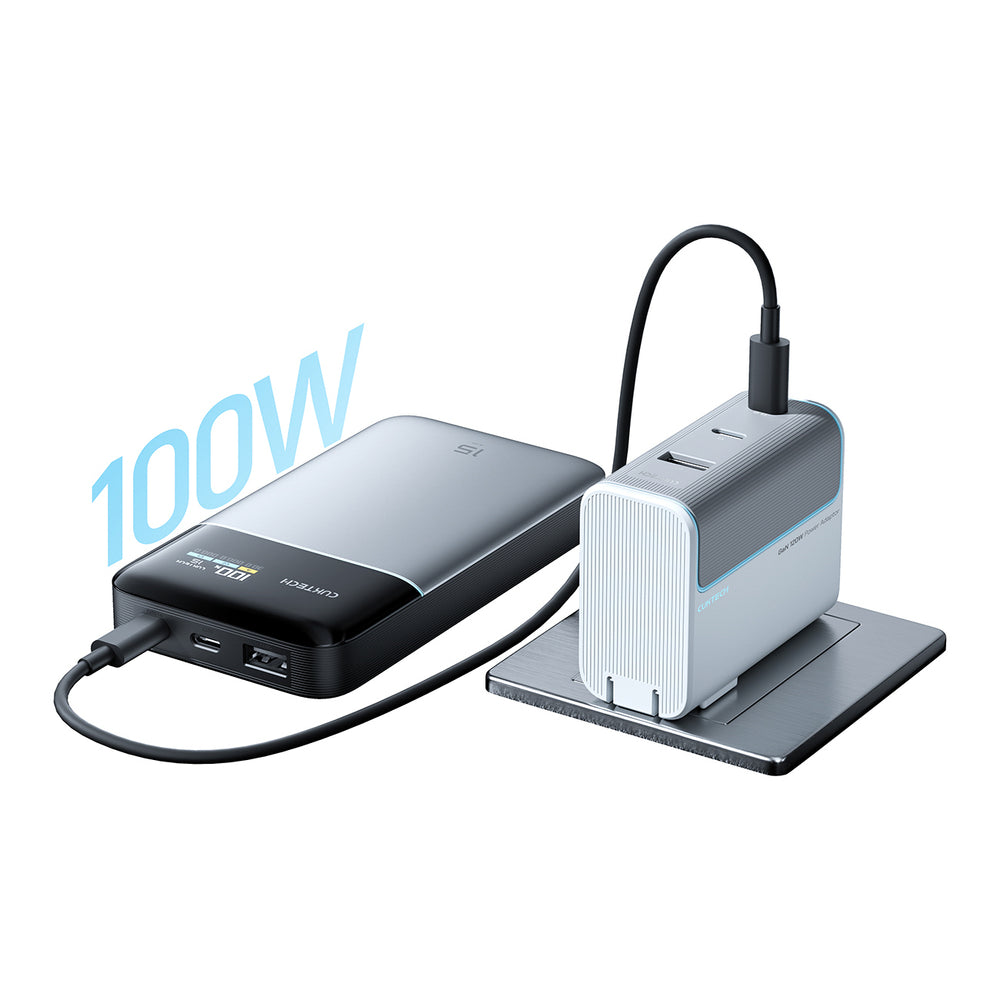 Akupank Cuktech PB150S 100W 15000mAh hall — SkyMobile e-pood