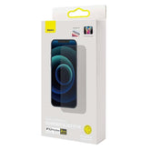 Kaitseklaas Baseus 0.3mm Tempered Glass Film iPhone 12 Pro Max (läbipaistev)