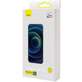 Kaitseklaas Baseus 0.3mm Tempered Glass Film iPhone 12/12 Pro (läbipaistev)