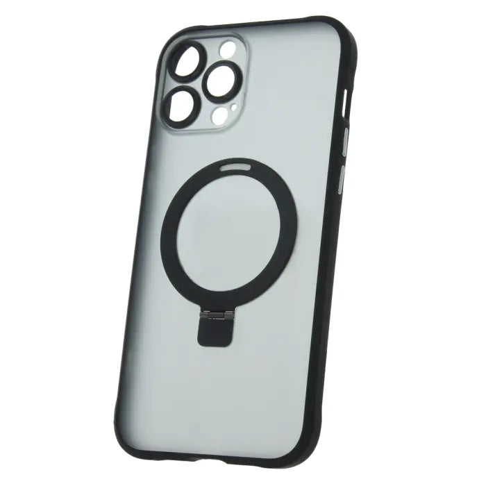 Ümbris Mag Ring Apple iPhone 13 Pro Max (must) — SkyMobile e-pood