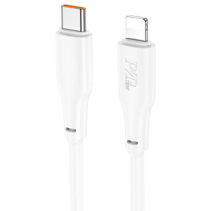 Juhe Hoco X93 60W USB-C to USB-C (1m / valge) — SkyMobile e-pood