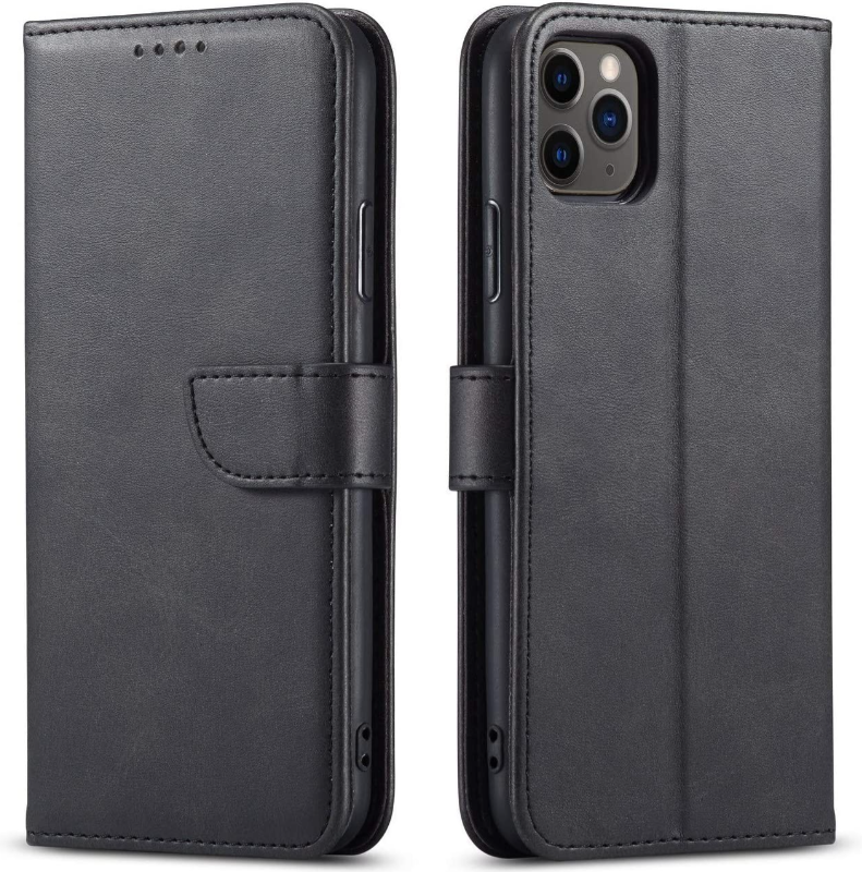 Ümbris kaanega Wallet Case Samsung A37 5G must — SkyMobile e-pood