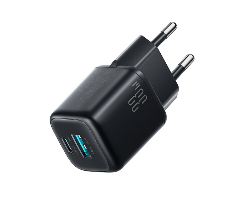 Adapter Joyroom JR-TG7 33W Type-C USB-A must — SkyMobile e-pood