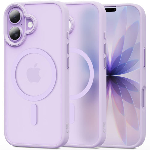 Ümbris Tech-Protect MagMat MagSafe iPhone 17 (lilla) — SkyMobile e-pood