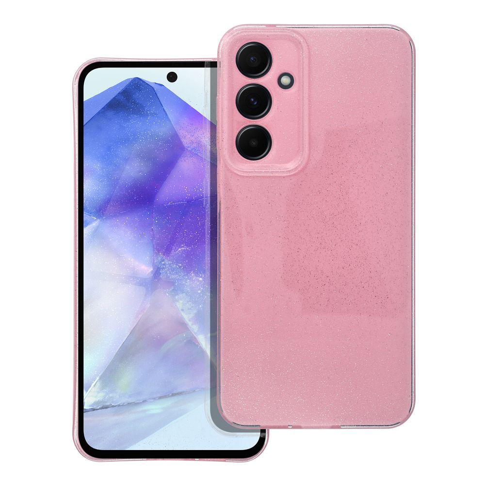 Ümbris CLEAR Case 2 mm Blink Samsung A55 (läbipaistev) — SkyMobile e-pood