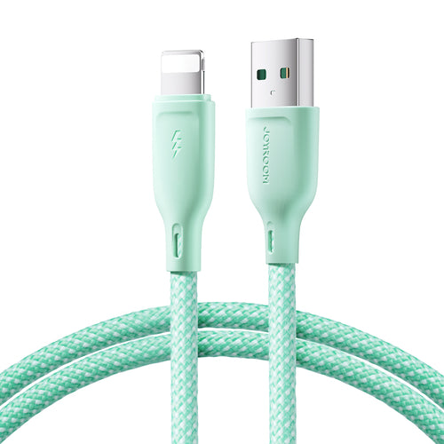 Juhe Joyroom Multi-Color Series S-A34 USB to Lightning 2.4A, 1m (roheline) — SkyMobile e-pood