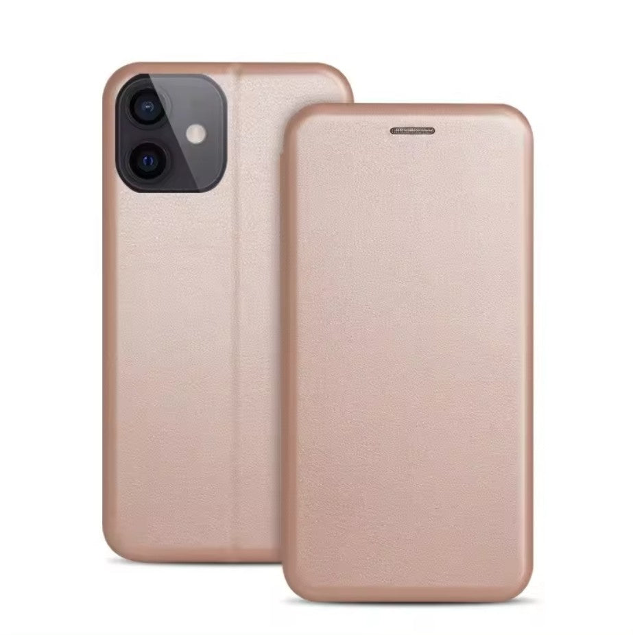 Ümbris kaanega Book Elegance Samsung A376 A37 5G (roosa kuld) — SkyMobile e-pood