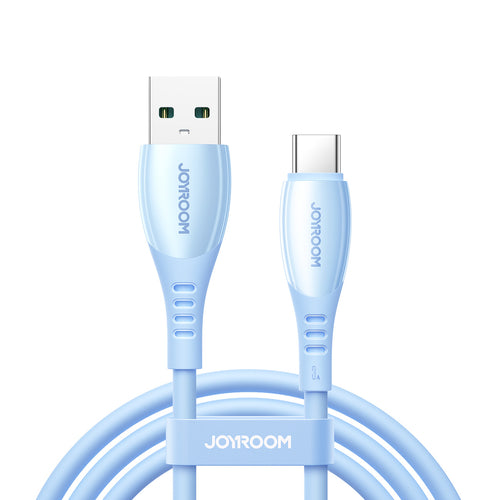 Juhe Joyroom S-A59 Vibrant 3A USB-Type-C 1.2m helesinine — SkyMobile e-pood