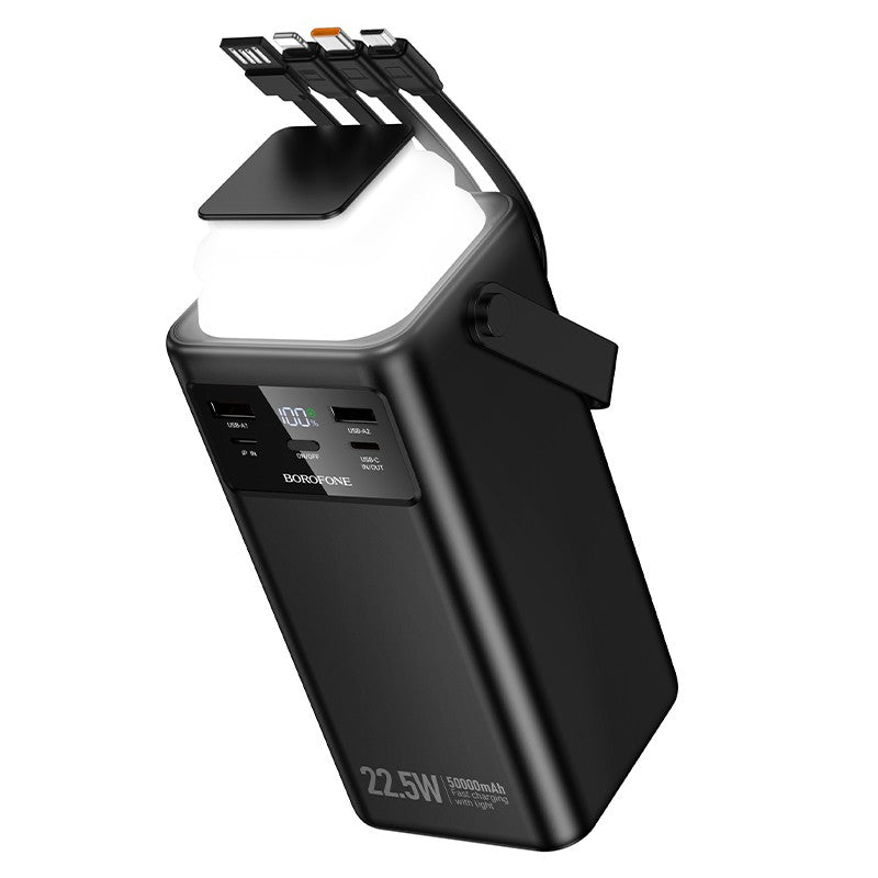 Akupank Borofone BJ65A 22.5W 50000mAh (must) — SkyMobile e-pood