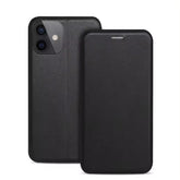 Ümbris kaanega Book Elegance Samsung Galaxy A17 (must) — SkyMobile e-pood