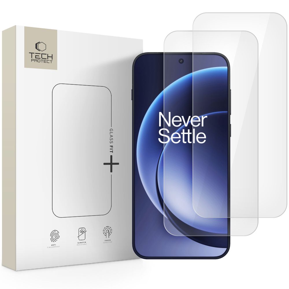 Kaitseklaas Tech-Protect Glass Fit+ OnePlus 15 (2tk) — SkyMobile e-pood