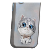 Ümbris Nimmy BIG EYED PET Cat iPhone 17 (hall)