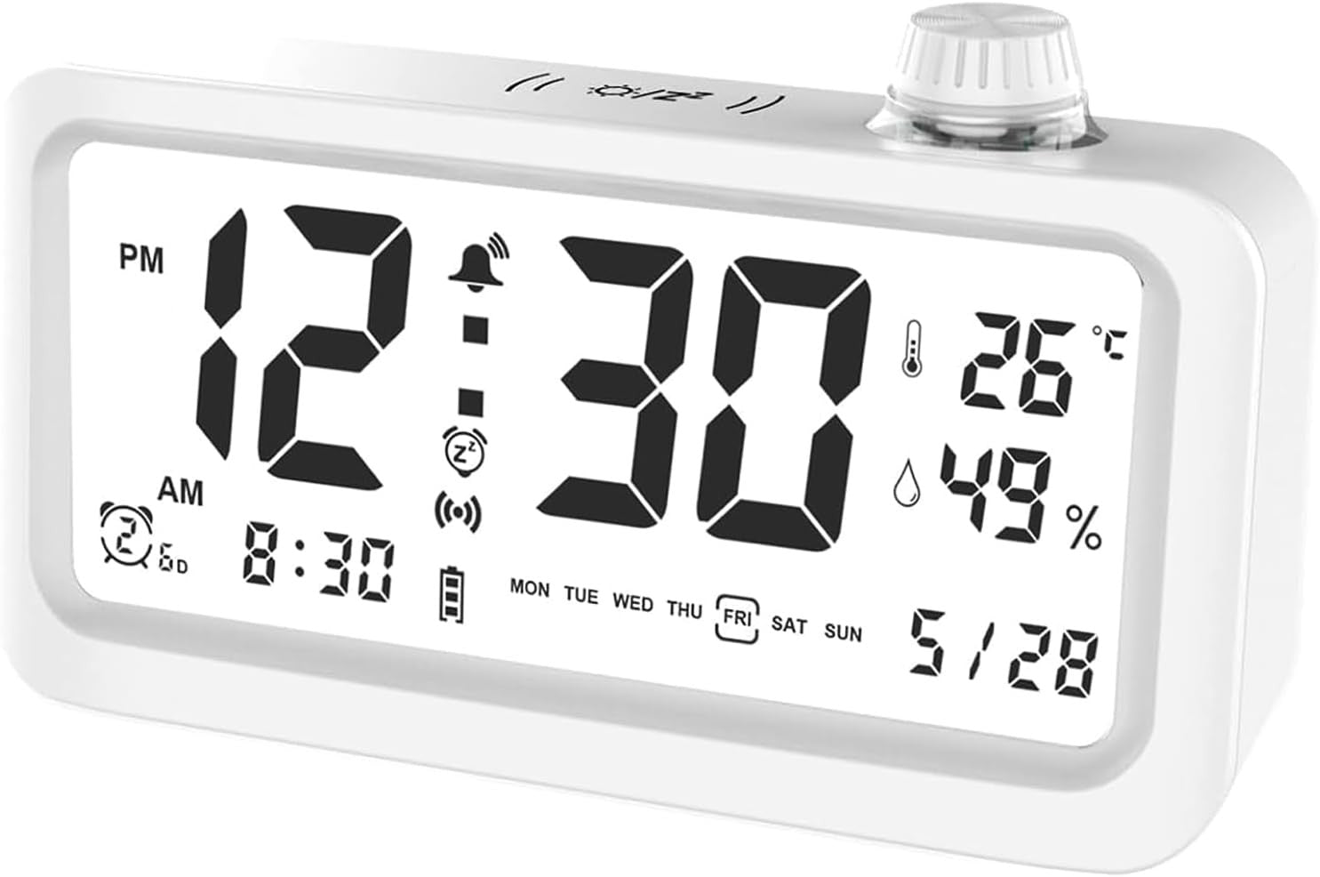 LED kell Reach WakeUp-2 (valge) — SkyMobile e-pood